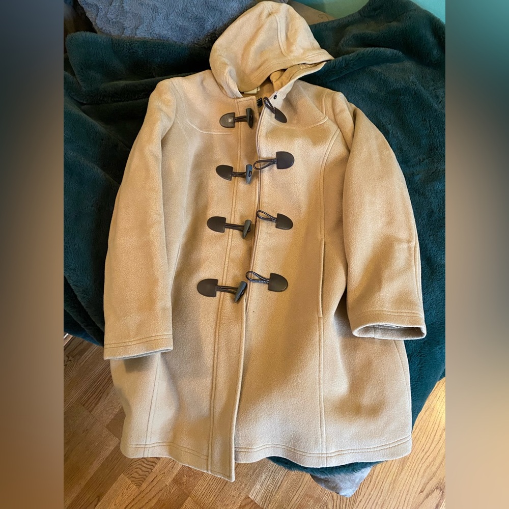 Llbean peacoat